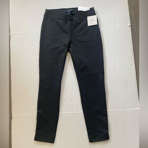 Ellen Tracy Pinstripe Slim Pants Leggings